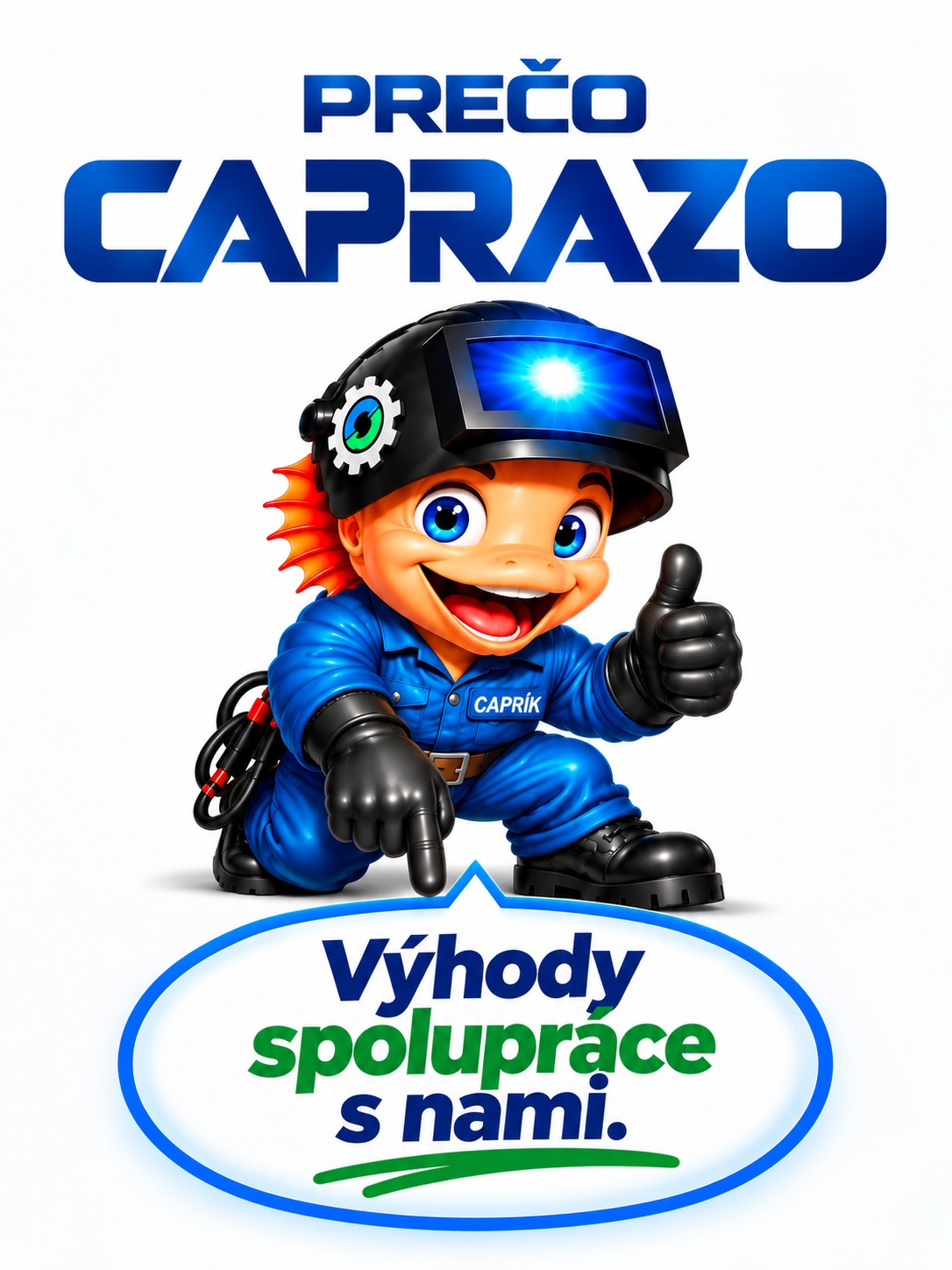 Prečo CAPRAZO – Výhody spolupráce s nami